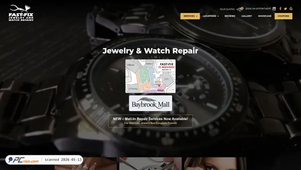 fastfixhouston.com screenshot