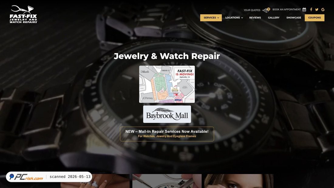 Screenshot di fastfixhouston.com