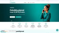 Captura de ecrã de fastlink.lt