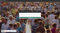 Zrzut ekranu fastpeoplesearch.com