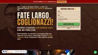 fatelargocoglionazzi.com screenshot