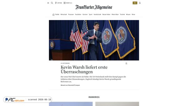 faz.net screenshot