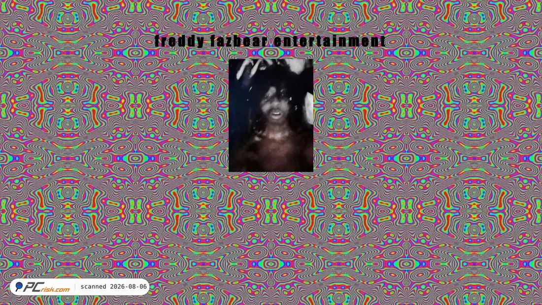 Screenshot di fazbear.org