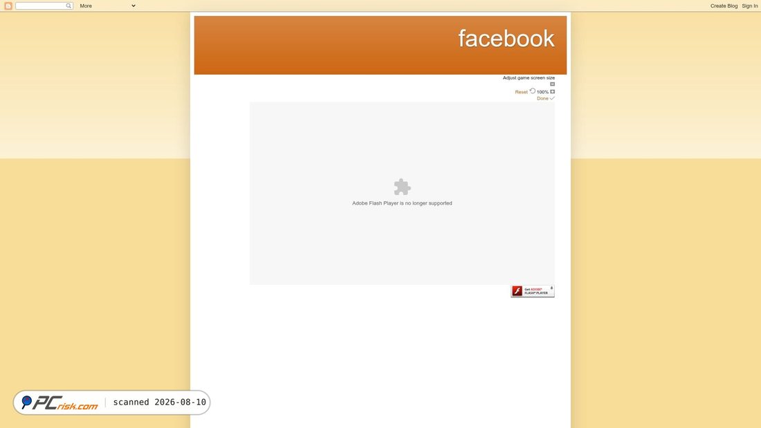 Screenshot of fb-faceboook.blogspot.com