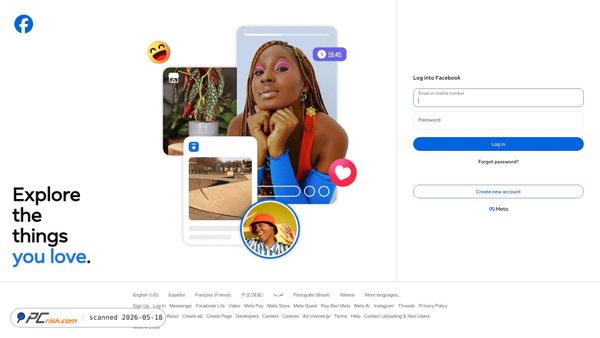 fb.me screenshot