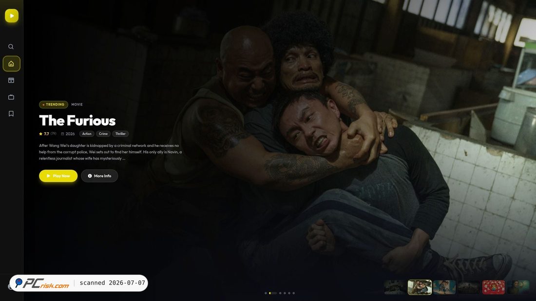 Screenshot of fboxtv.org