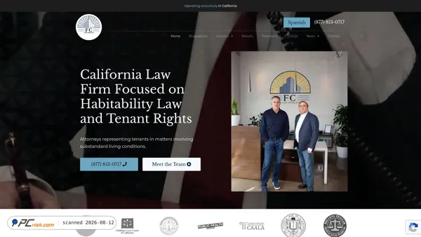 fc-lawfirm.com screenshot
