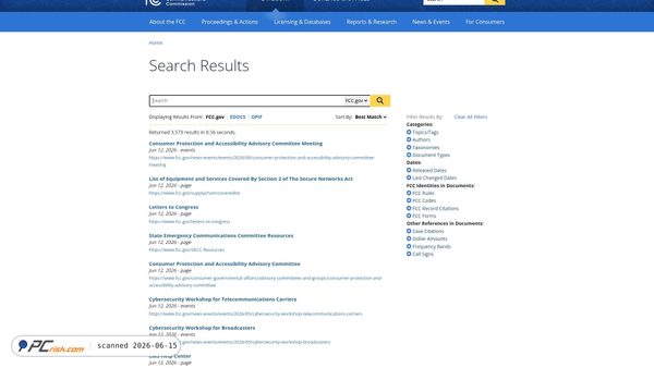fcc.gov screenshot