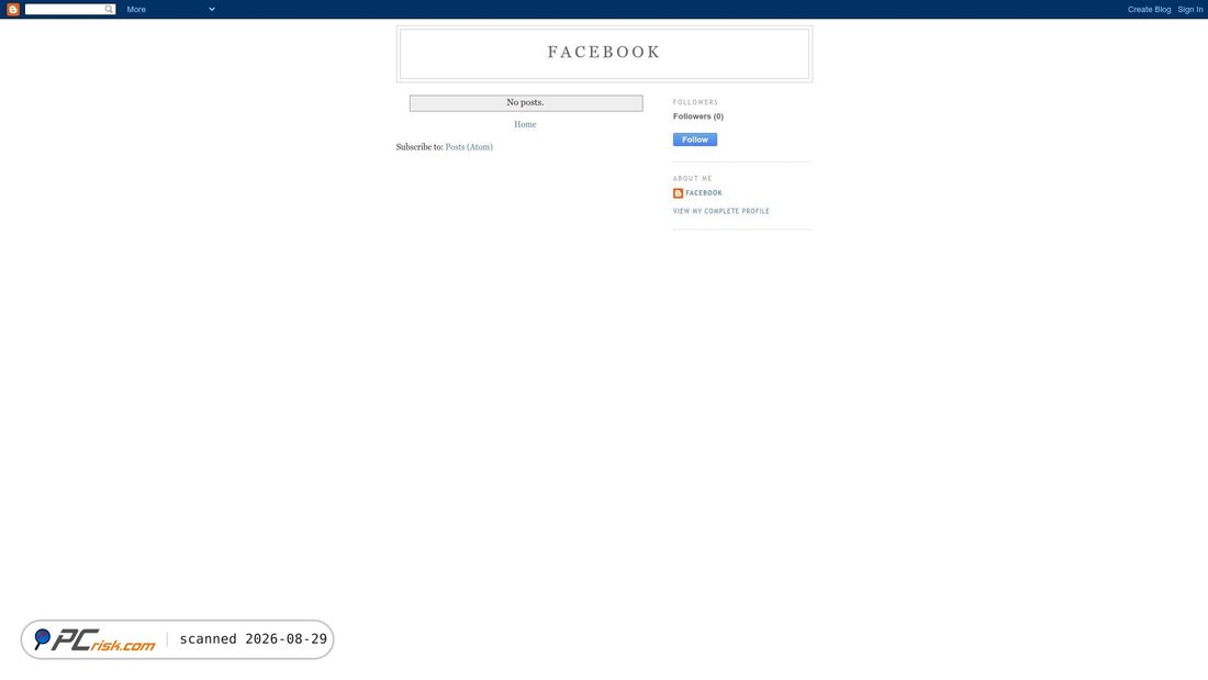 Screenshot von fcebook-facebook.blogspot.com