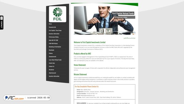 Captura de fcil.com.pk