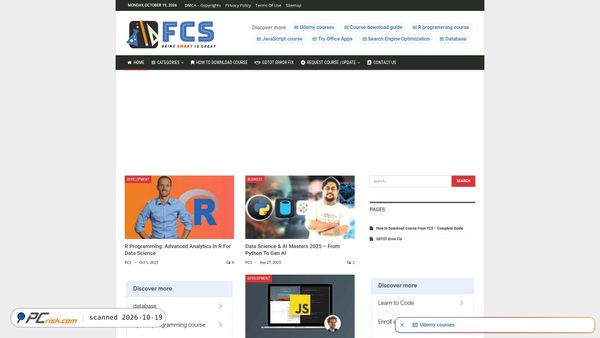 Captura de ecrã de fcsnew.net