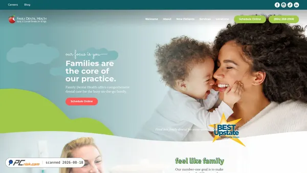 fdhonline.com screenshot