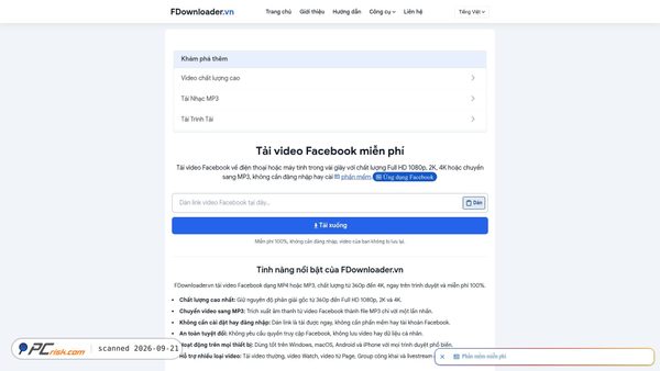 fdownloader.vn Screenshot