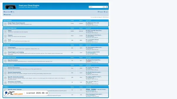 fearlessrevolution.com screenshot