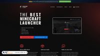 feathermc.com screenshot