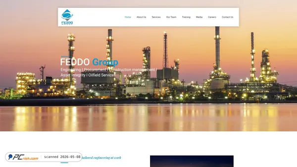 feddogroup.com screenshot