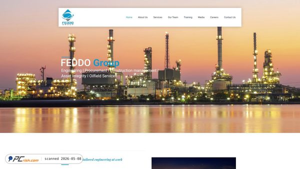 feddogroup.com screenshot