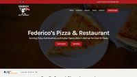 federicospizza.com screenshot