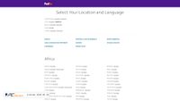 fedex.com screenshot