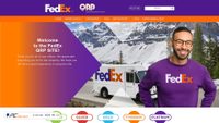 fedex.totalsales.com screenshot