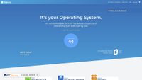 fedoraproject.org screenshot