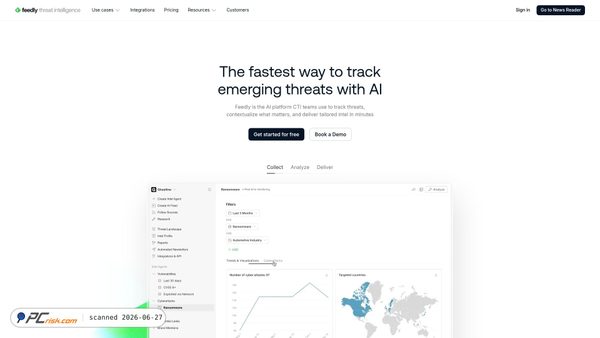 feedly.com screenshot