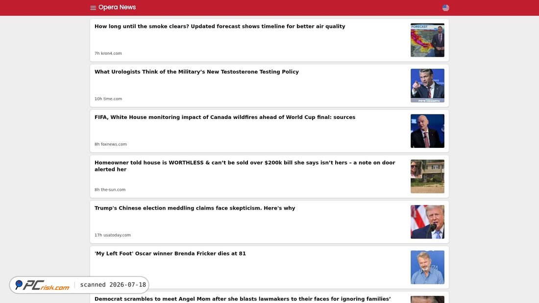 Screenshot of feednews.com