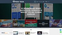 Zrzut ekranu feestech.com