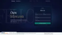 Captura de ecrã de fellow.com