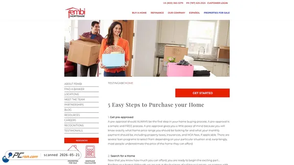 fembi.com screenshot