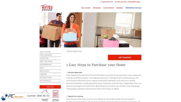 fembi.com screenshot