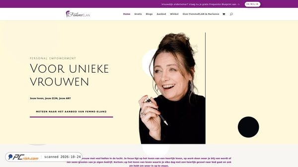 femme-elan.nl screenshot