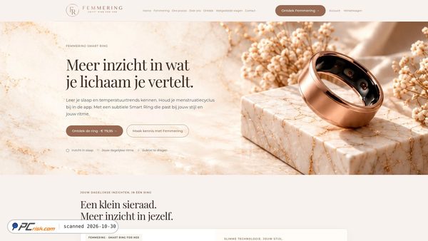 femmering.com Screenshot