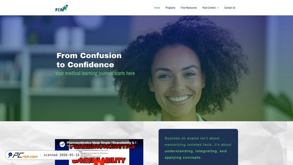 femstarmd.com screenshot