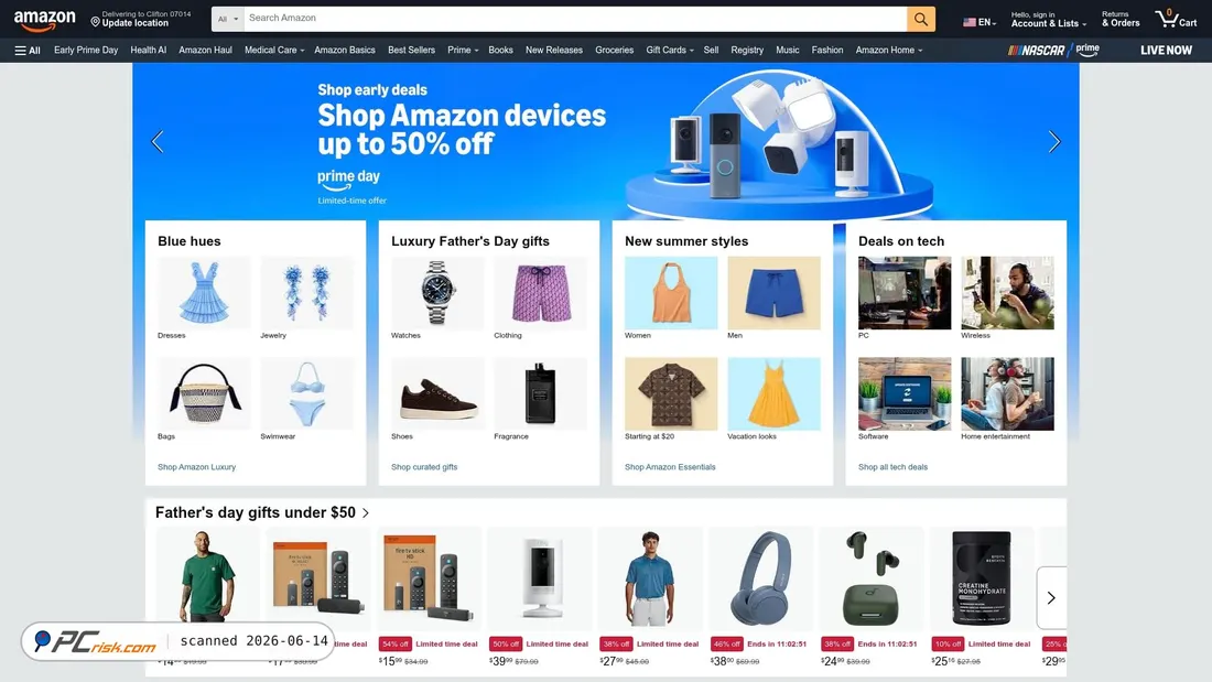 Screenshot di fencersfunds.com