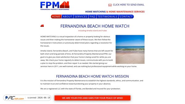 fernandinapropertymaintenance.com screenshot
