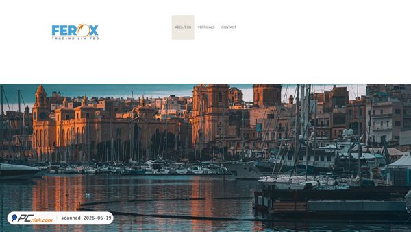 feroxtrade.com screenshot