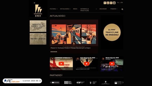 festiwalgdynia.pl screenshot