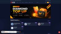 ffdiamondtopup.com screenshot
