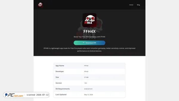 ffh4xapk.com screenshot