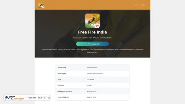 ffindiaapk.com screenshot
