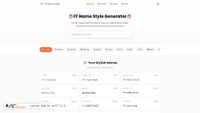 ffnamestyle.org screenshot