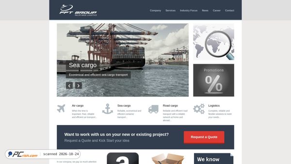 fftgroup.net screenshot
