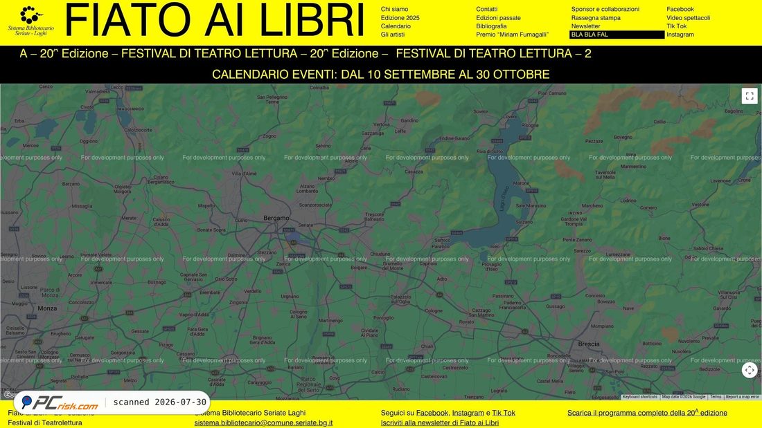 Screenshot of fiatoailibri.it