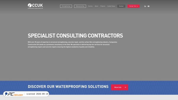 fibrwrap-ccuk.com Screenshot