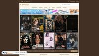 ficbook.net screenshot