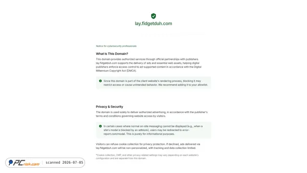 fidgetduh.com screenshot