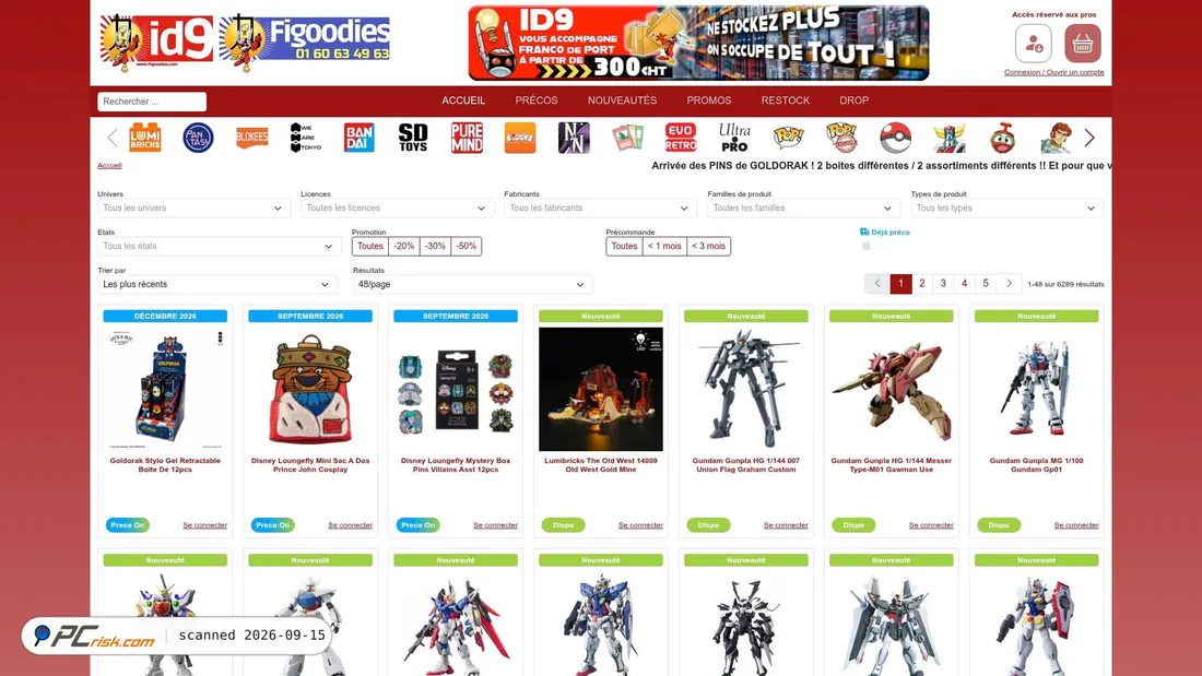 Capture d’écran de figoodies.com