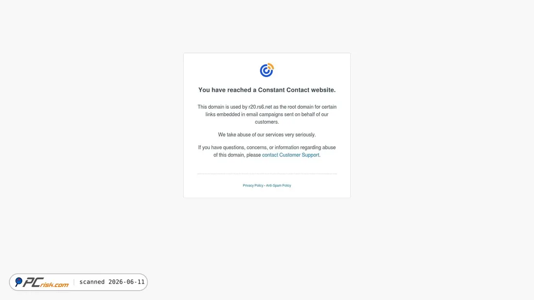Screenshot of fihwr9hbb.cc.rs6.net