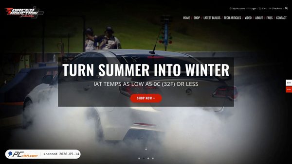 fiinterchillers.com screenshot